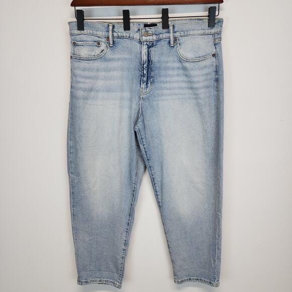 Lucky Brand 365 Vintage Loose Comfort Stretch Jeans 38x28 Light Wash Tapered Leg - Picture 1 of 16